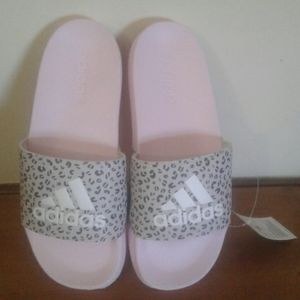 Adidas Adilette Shower Slides Leapord print